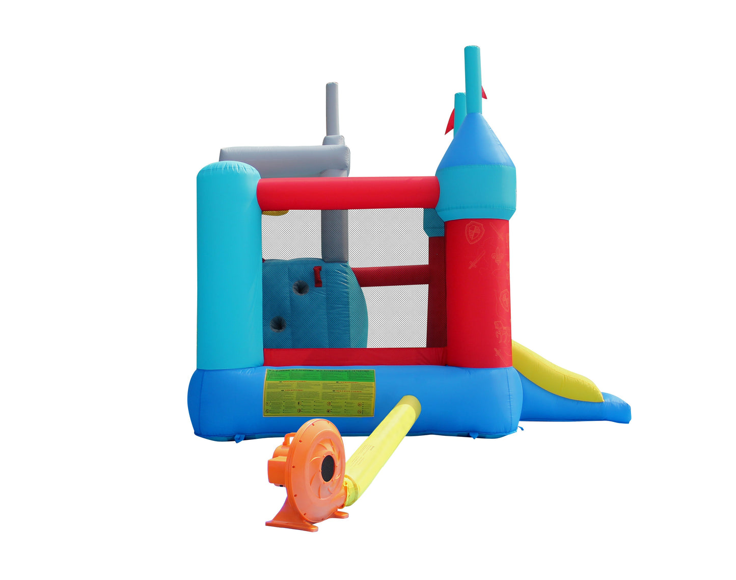Knights Bouncer Activity Play Centre