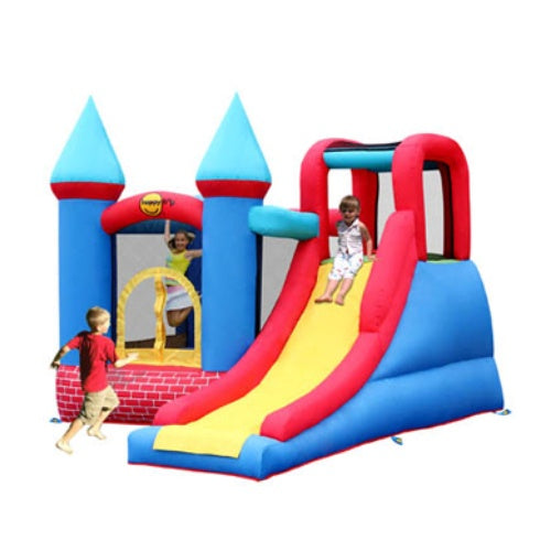 Red Bricks Jumping Castle