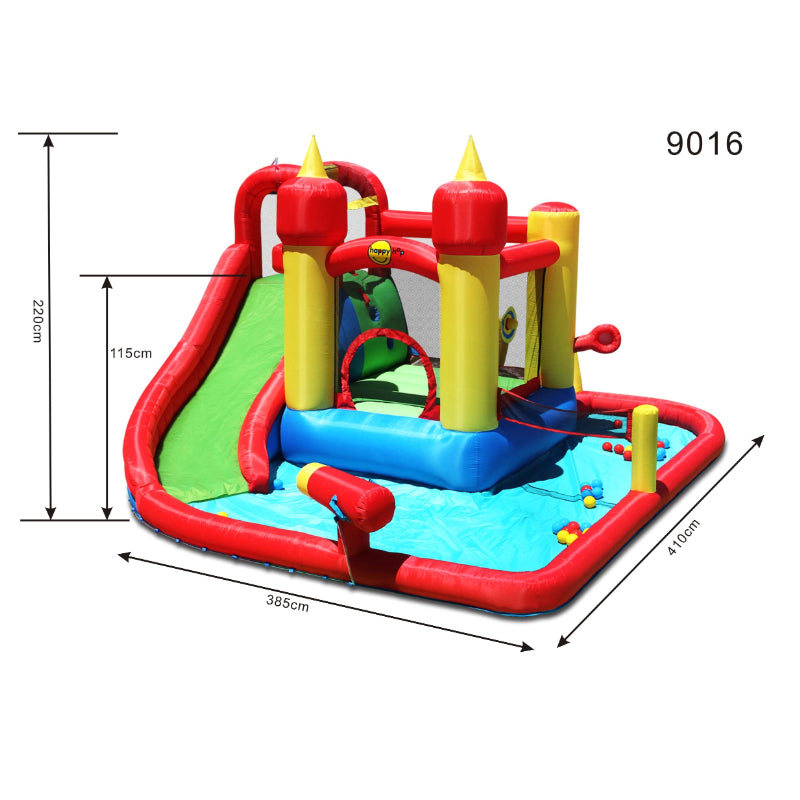 Jump & Splash Funland - Wet & Dry
