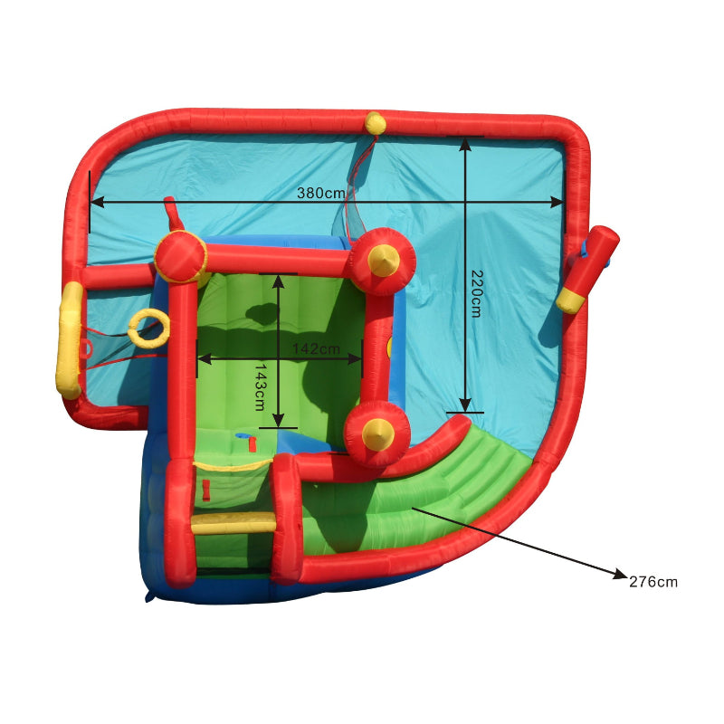 Jump & Splash Funland - Wet & Dry