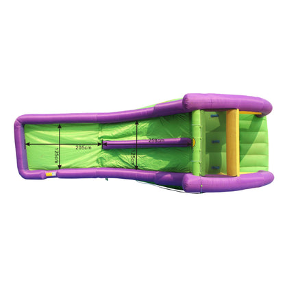 Double The Fun Twin Water Slide