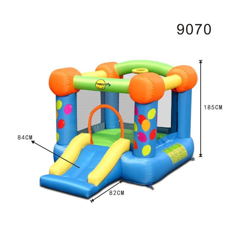Party Slide and Hoop Bouncer