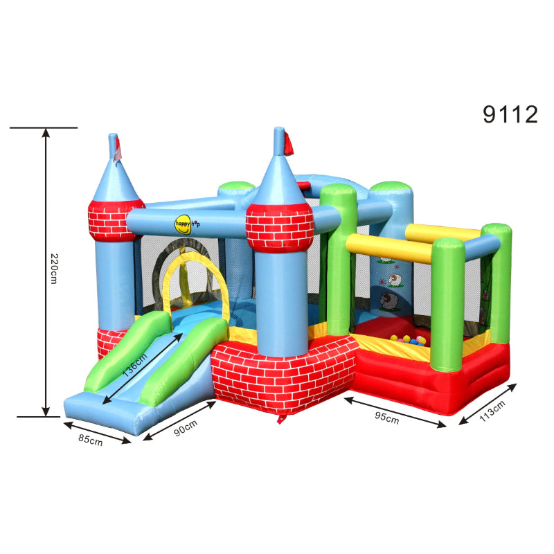 Farmyard Jumping Castle
