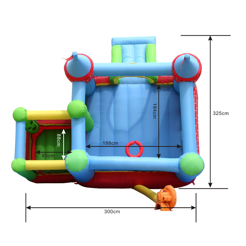 Farmyard Jumping Castle