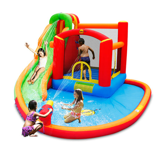 Wet & Dry Inflatable Water Zone