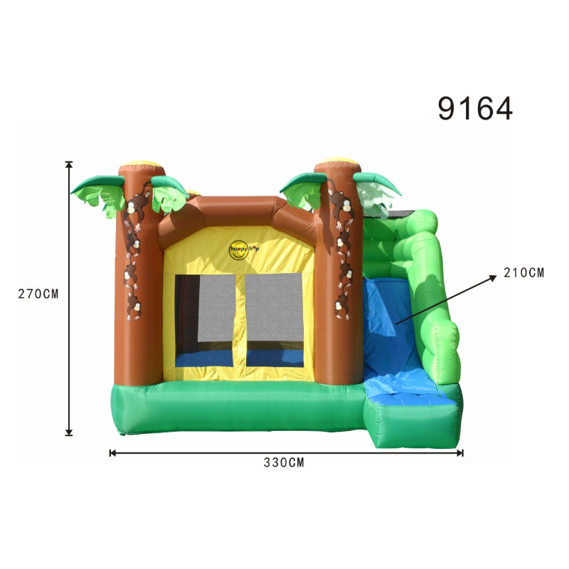 Jungle Climb & Slide Jumping Castle