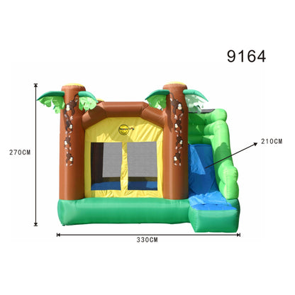 Jungle Climb & Slide Jumping Castle