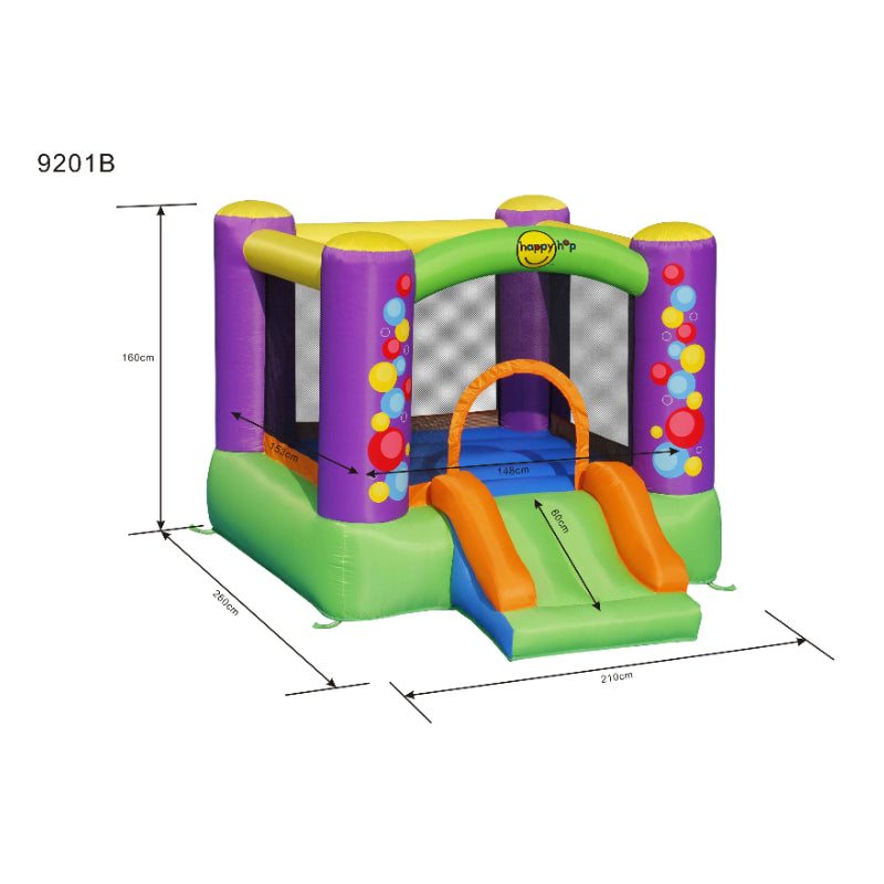 Bubble Slide Bouncer