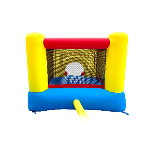 Dinosaur Slide & Hoop Bouncer