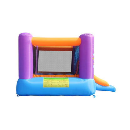 Fireworks Bouncer with Slide