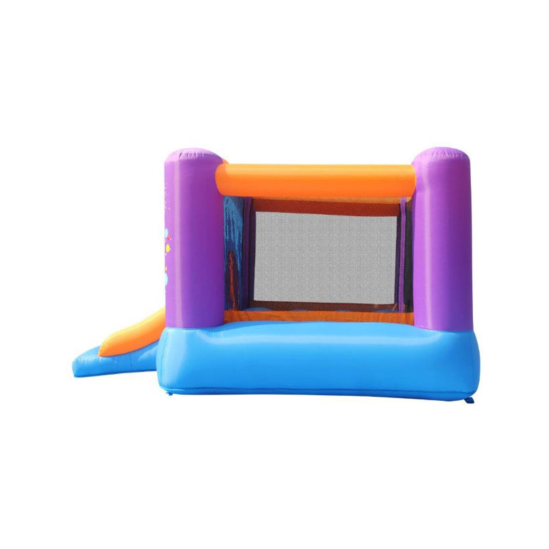 Fireworks Bouncer with Slide