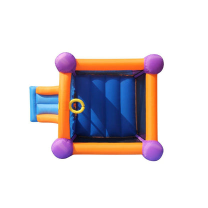 Fireworks Bouncer with Slide