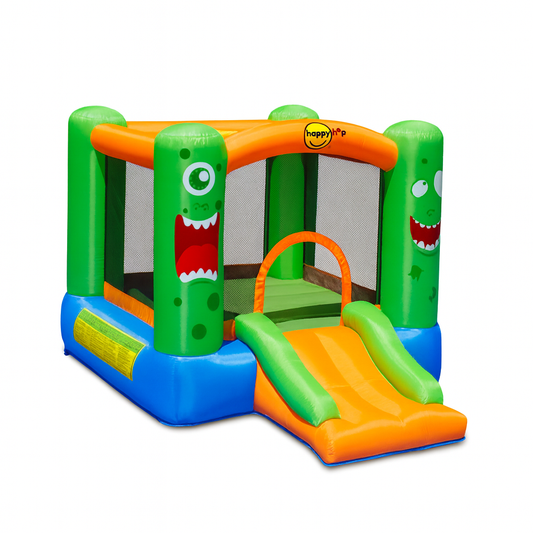 Monster Slide and Hoop Bouncer