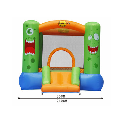 Monster Slide and Hoop Bouncer