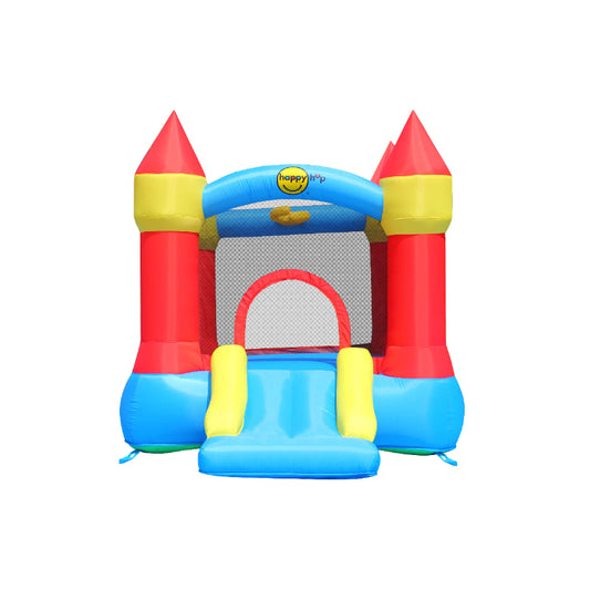 Jumping Castle with Slide & Hoop