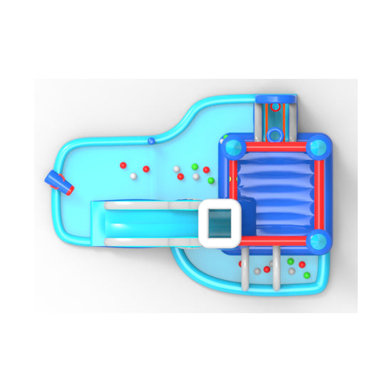 Wet & Dry Splash Park – Happy Hop Kids