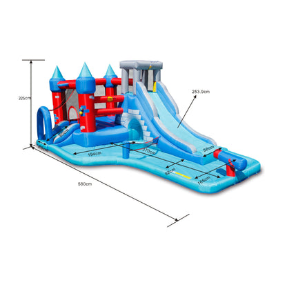 Wet & Dry Splash Park