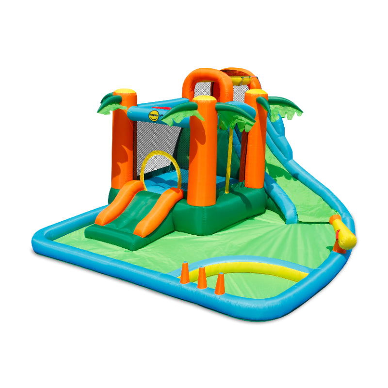 The Oasis 7 in 1 | Inflatable Water Slide | Happy Hop – Happy Hop Kids