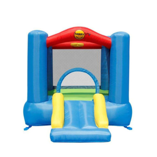 Slide and Hoop Bouncy Castle