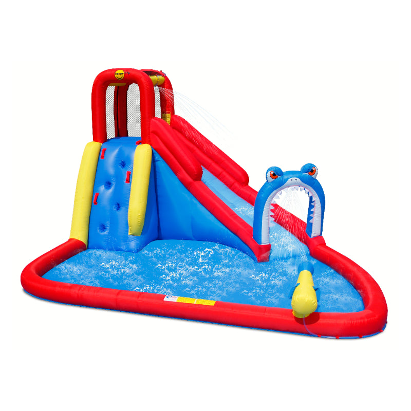 Shark Water Park | Inflatable Waterslide | Happy Hop – Happy Hop Kids