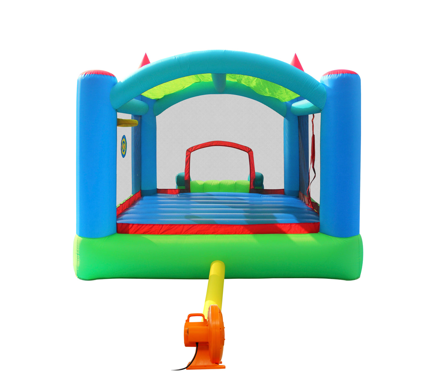 Mega Castle Bouncer with Slide Cover