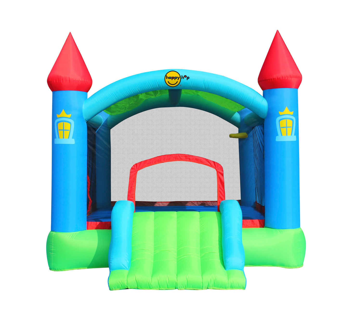 Mega Castle Bouncer with Slide Cover