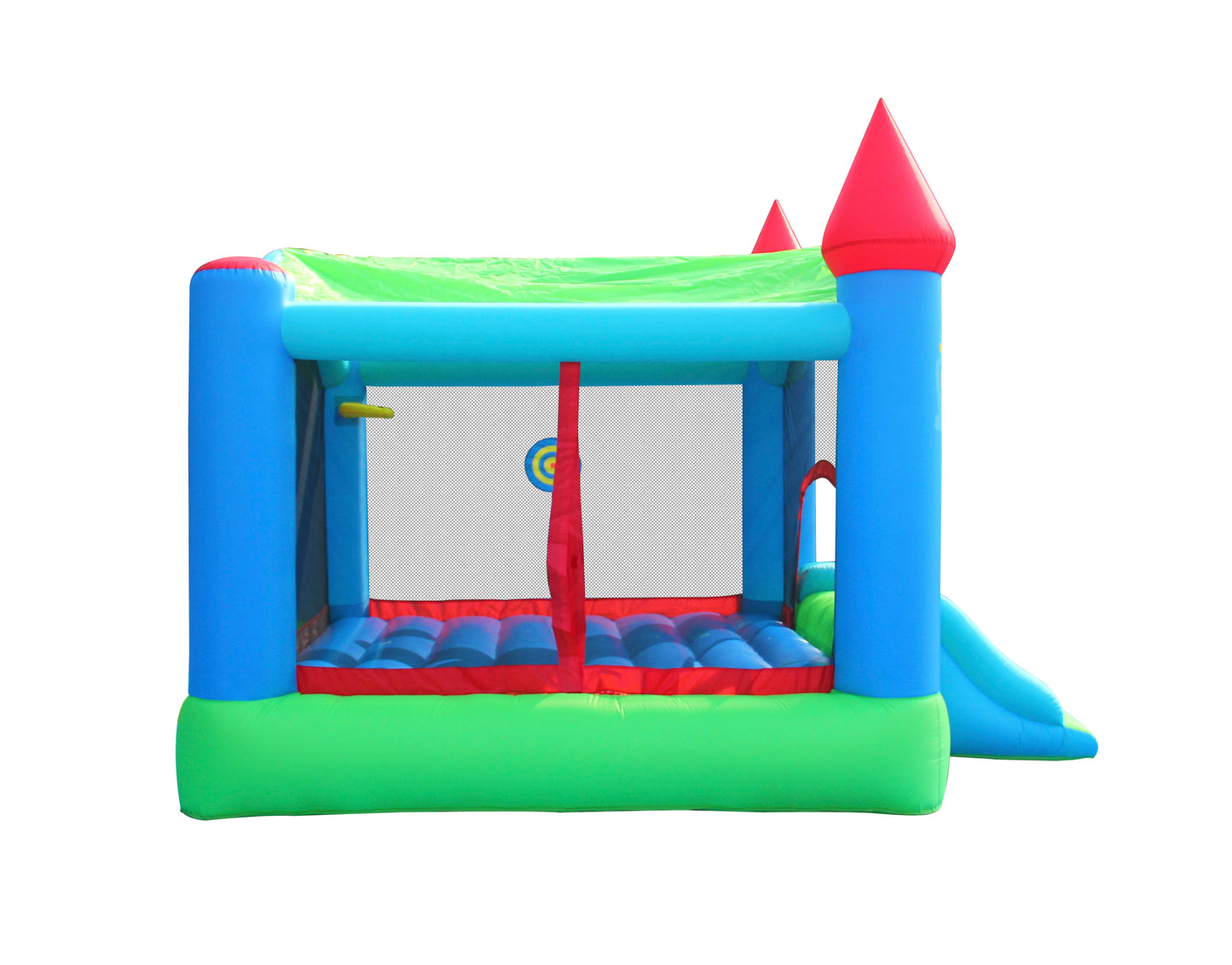 Mega Castle Bouncer with Slide Cover