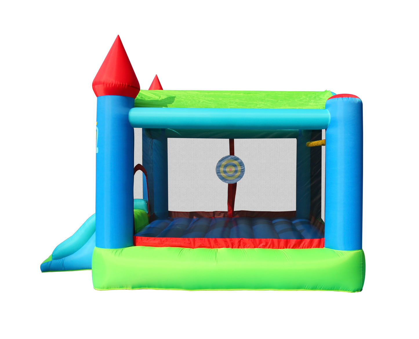 Mega Castle Bouncer with Slide Cover