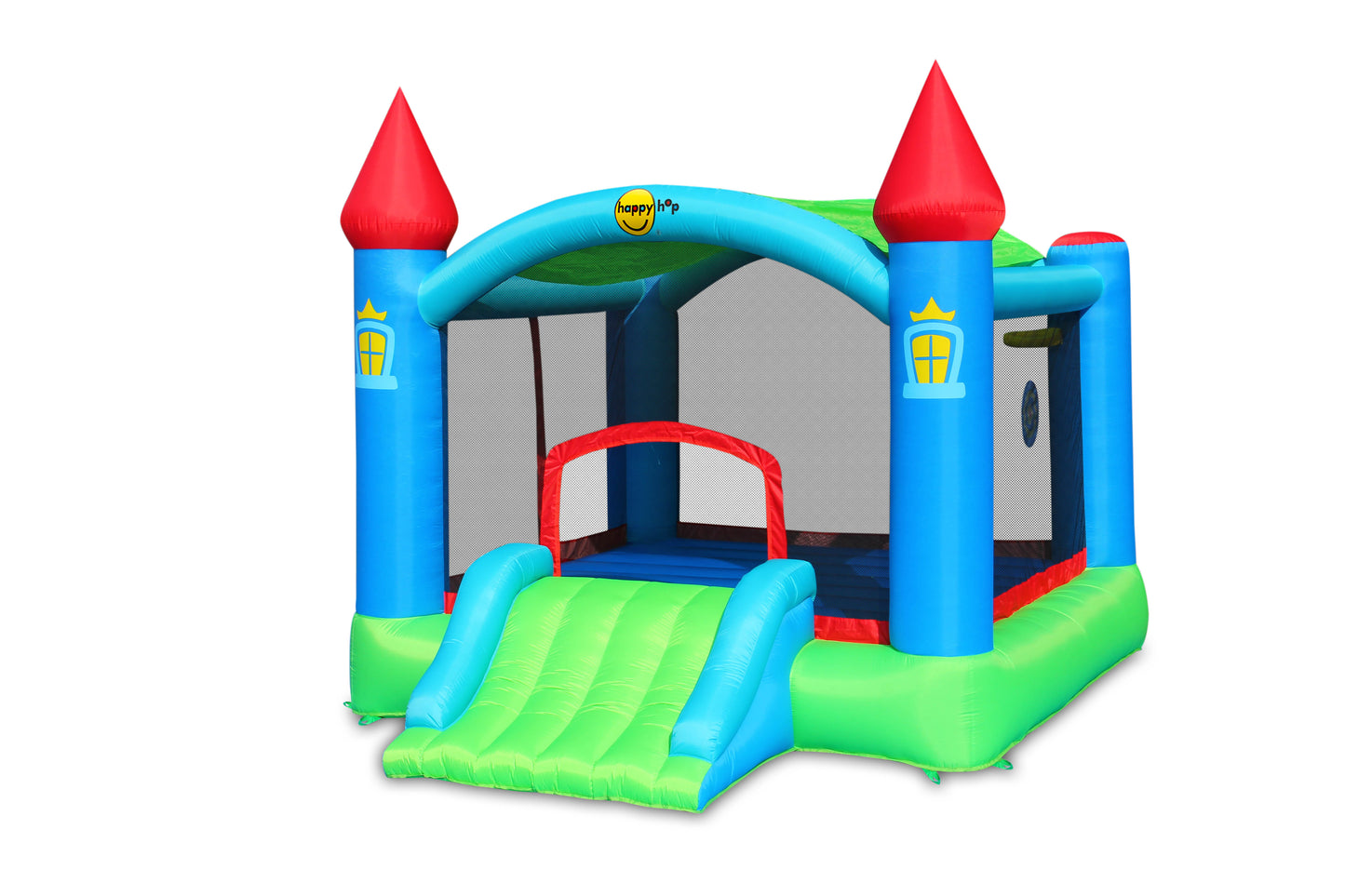 Mega Castle Bouncer with Slide Cover