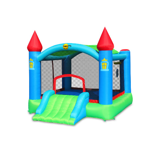 Mega Castle Bouncer with Slide Cover