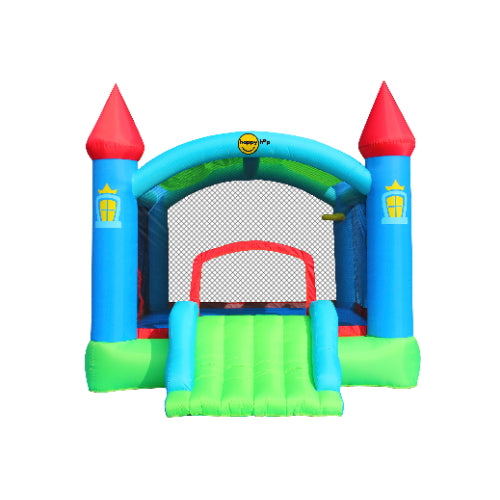 Mega Castle Bouncer with Slide Cover