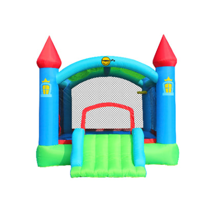 Mega Castle Bouncer with Slide Cover