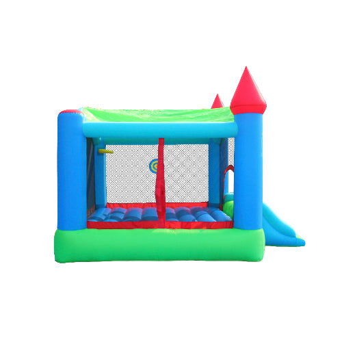 Mega Castle Bouncer with Slide Cover