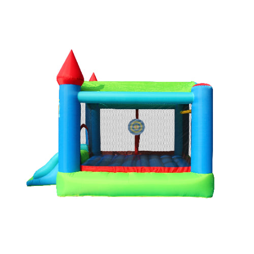 Mega Castle Bouncer with Slide Cover