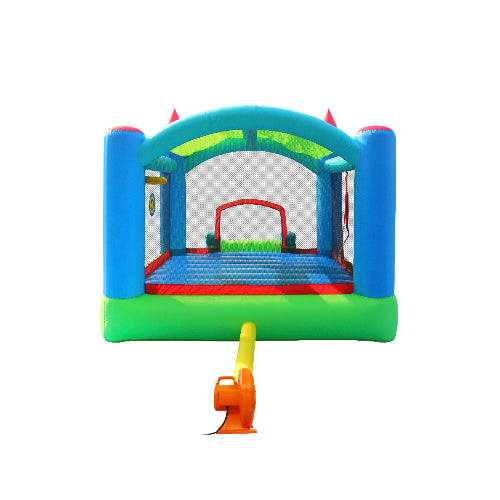 Mega Castle Bouncer with Slide Cover