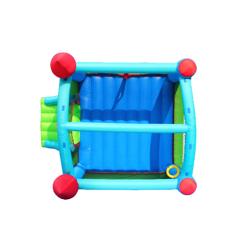 Mega Castle Bouncer with Slide Cover