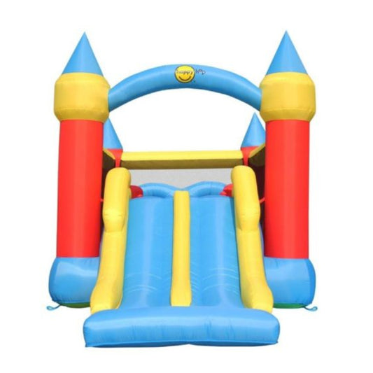 Double Slide Obstacle Course Castle