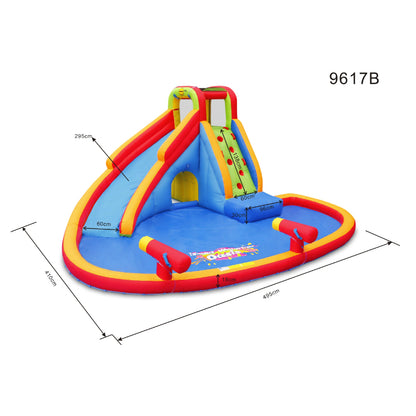 Island Waterfall Oasis Double Blaster