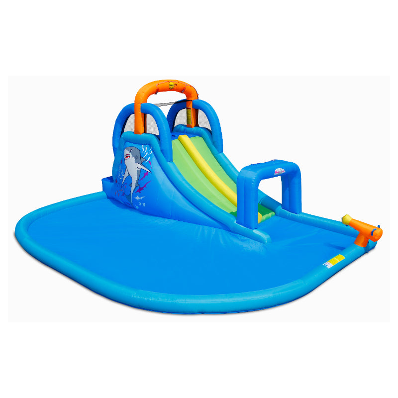 Shark Attack | Inflatable Waterslide | Happy Hop – Happy Hop Kids