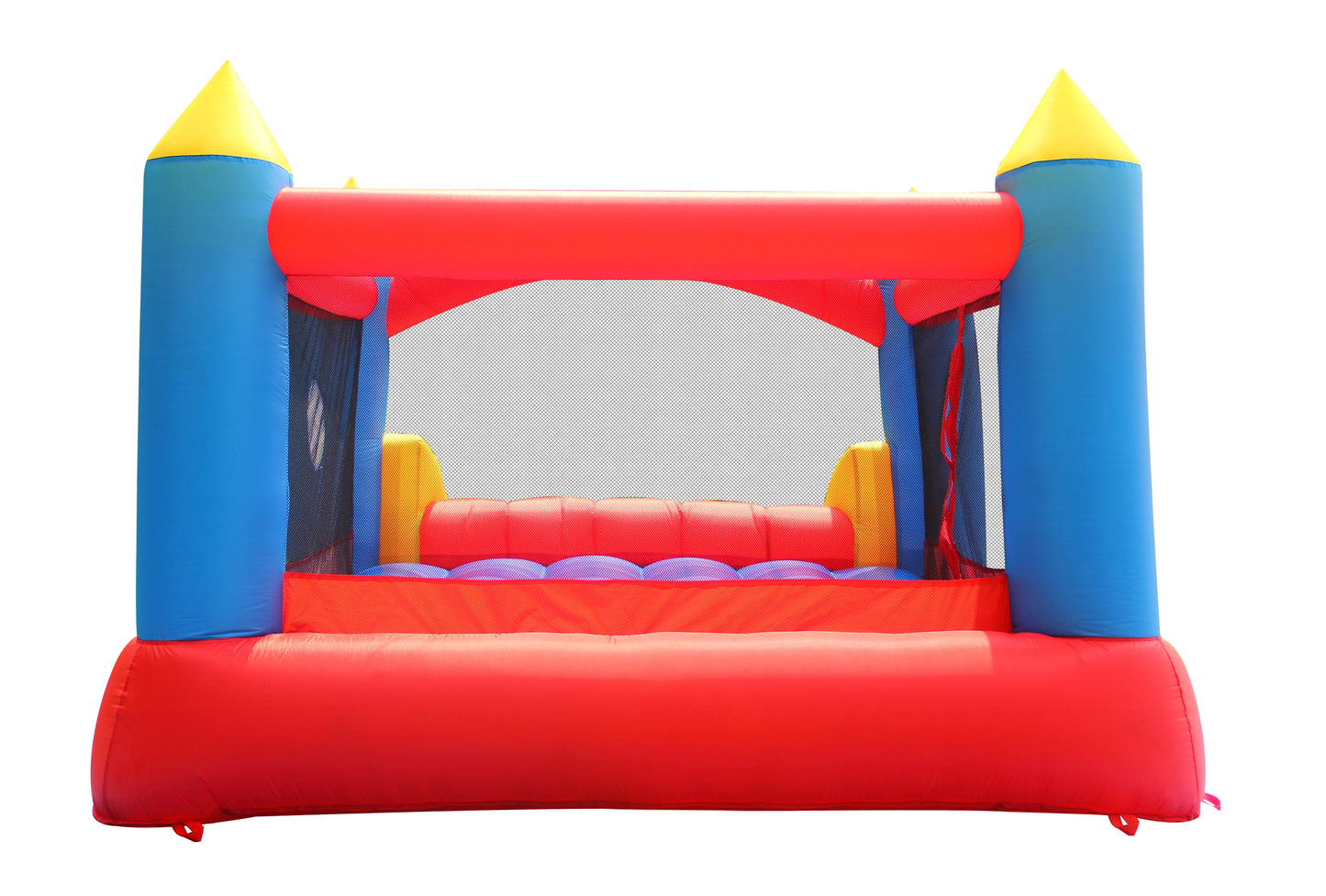 Castle Bouncer with Slide