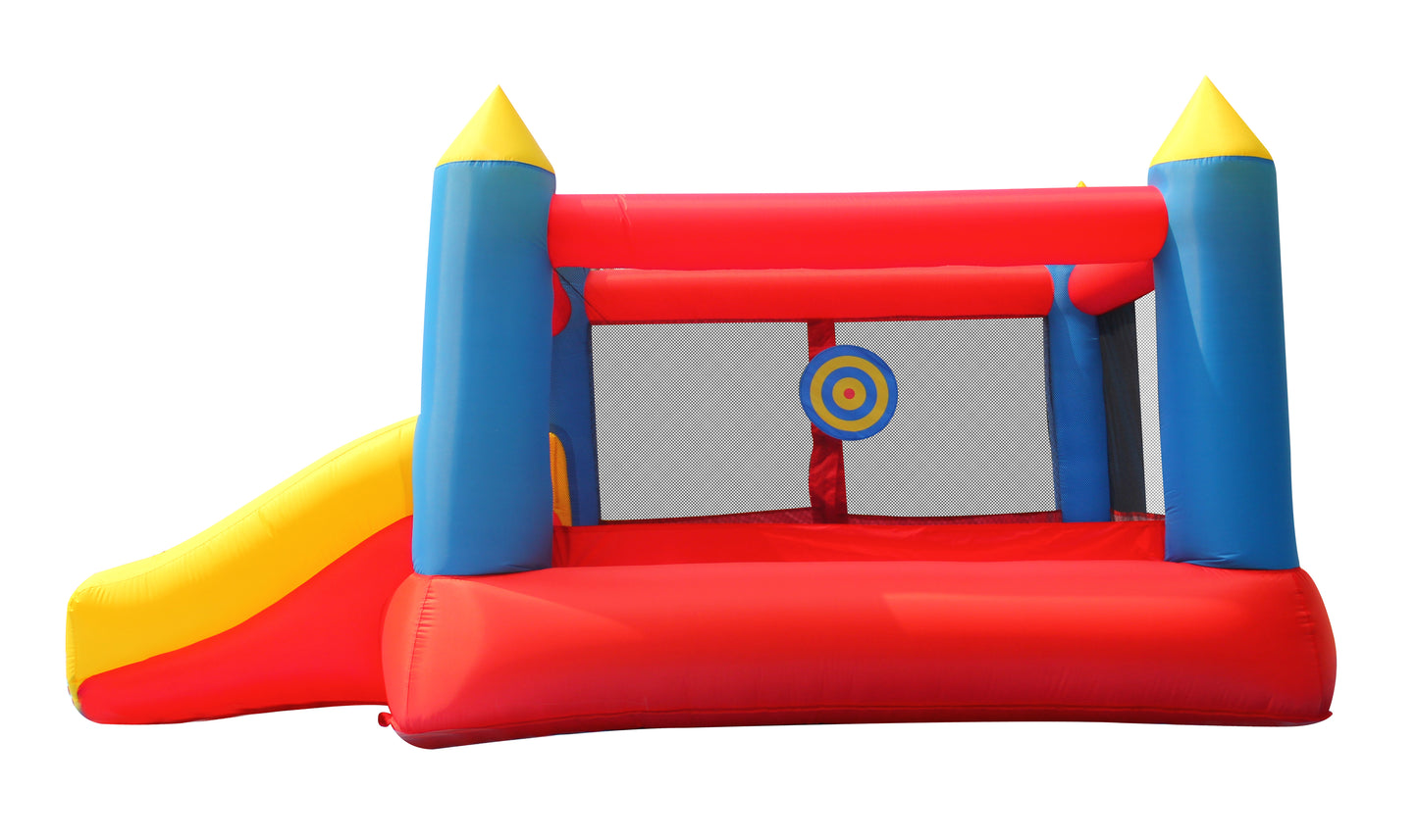 Castle Bouncer with Slide