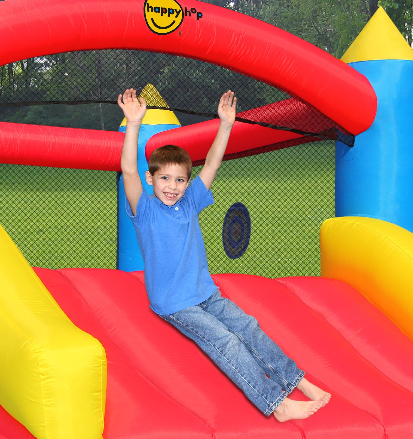 Castle Bouncer with Slide