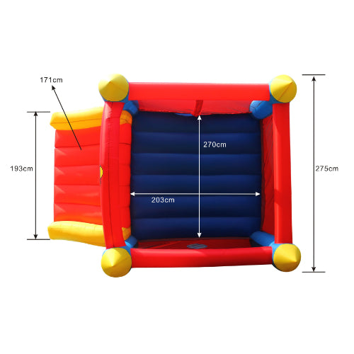 Castle Bouncer with Slide