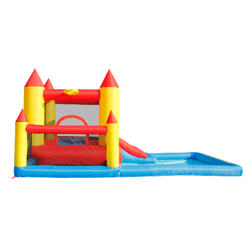 Castle Bouncer with Splash Pool & Ballpit