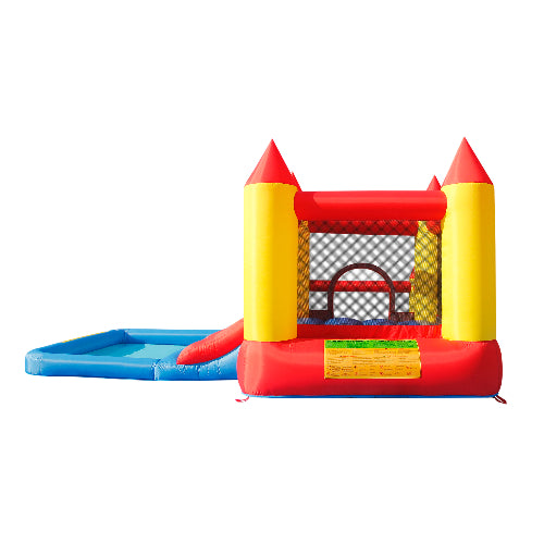 Castle Bouncer with Splash Pool & Ballpit