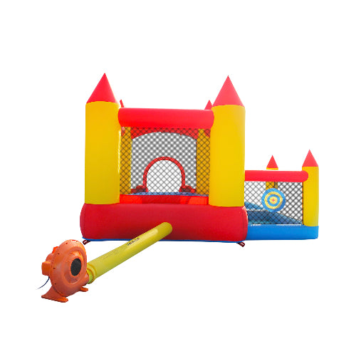 Castle Bouncer with Splash Pool & Ballpit