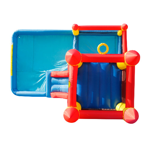 Castle Bouncer with Splash Pool & Ballpit