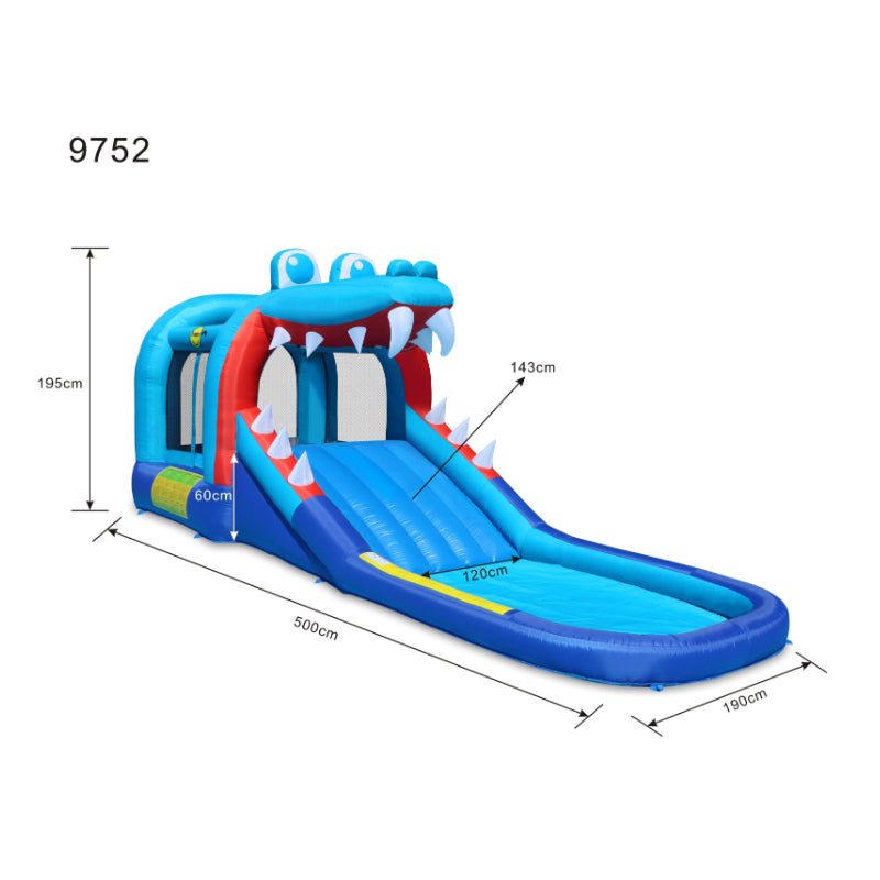 Croc Jump & Splash Park