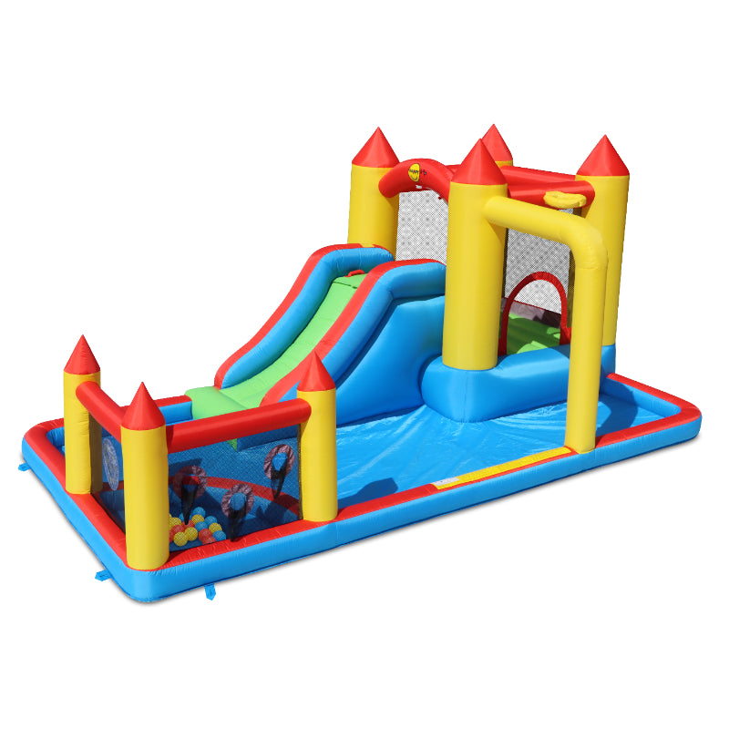 Bounce & Slide Water Fun Zone