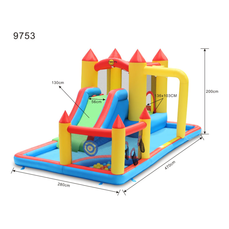 Bounce & Slide Water Fun Zone